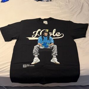 J Cole Graphic Heavy Tshirt